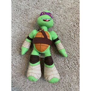 Nickelodeon Teenage Mutant Ninja Turtles Donatello Plush‎ Doll 2016